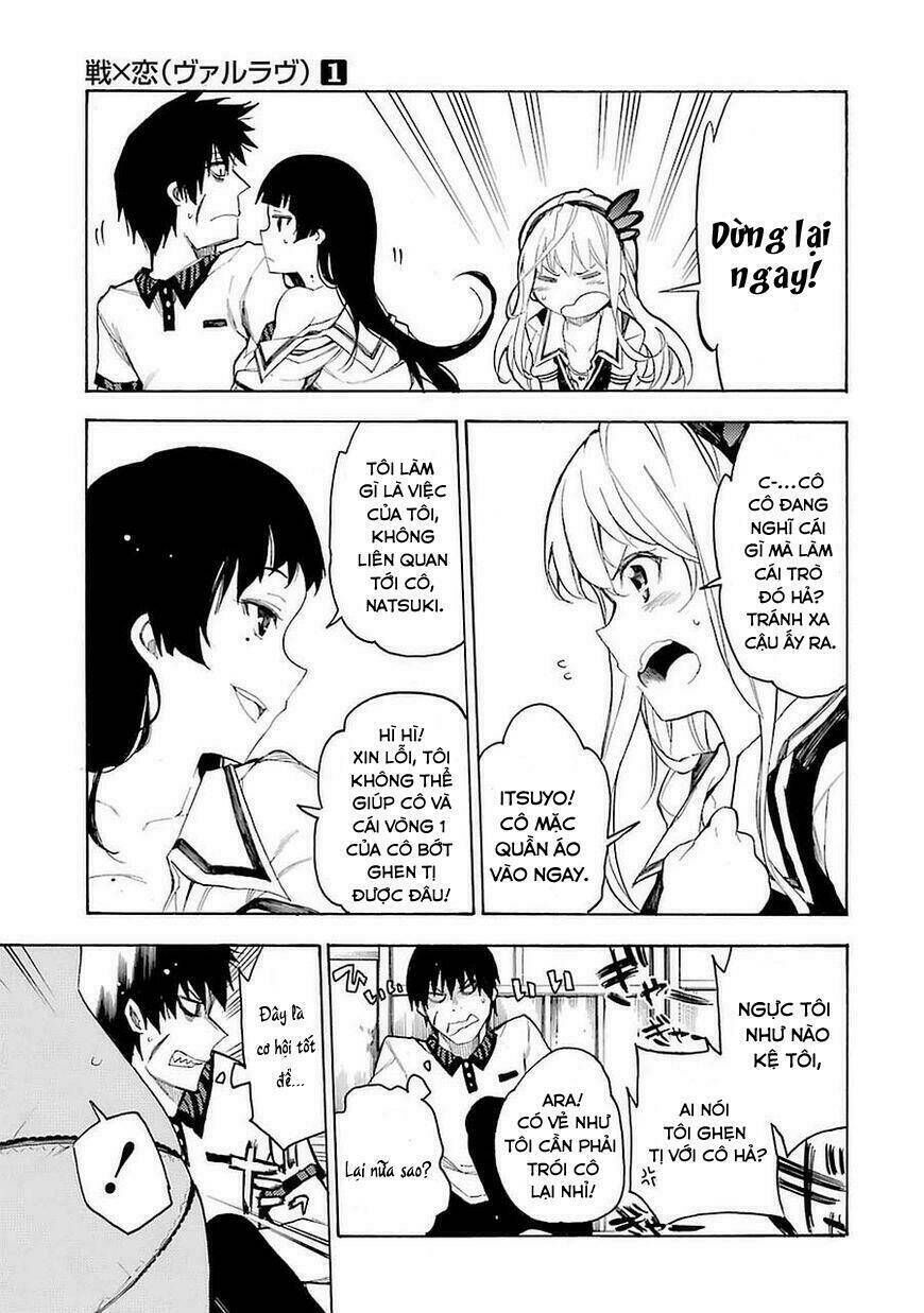 Val X Love: Chapter 1