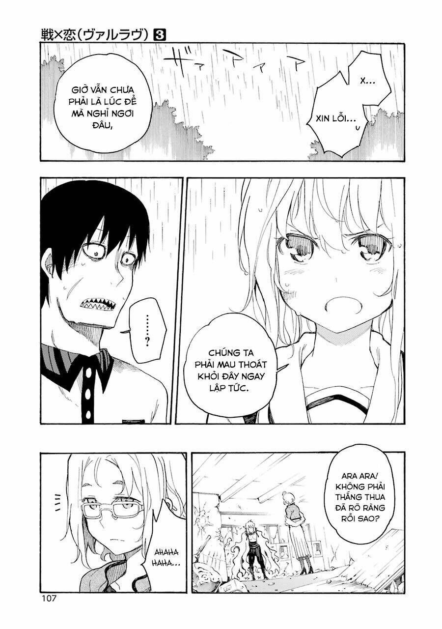 Val X Love: Chapter 12