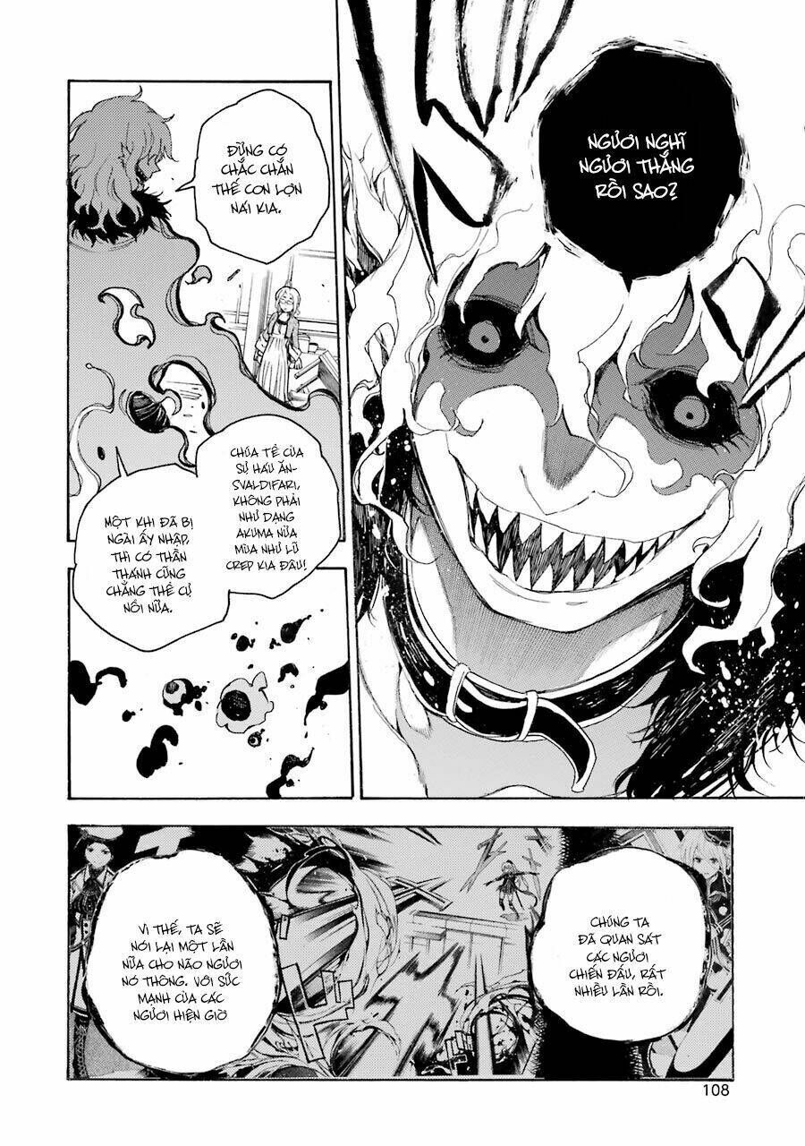 Val X Love: Chapter 12