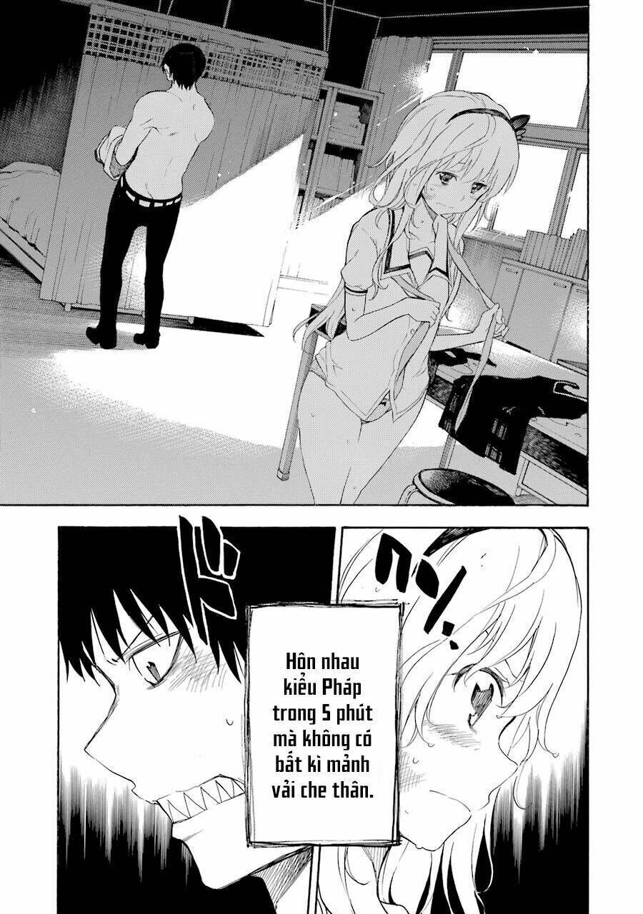 Val X Love: Chapter 12