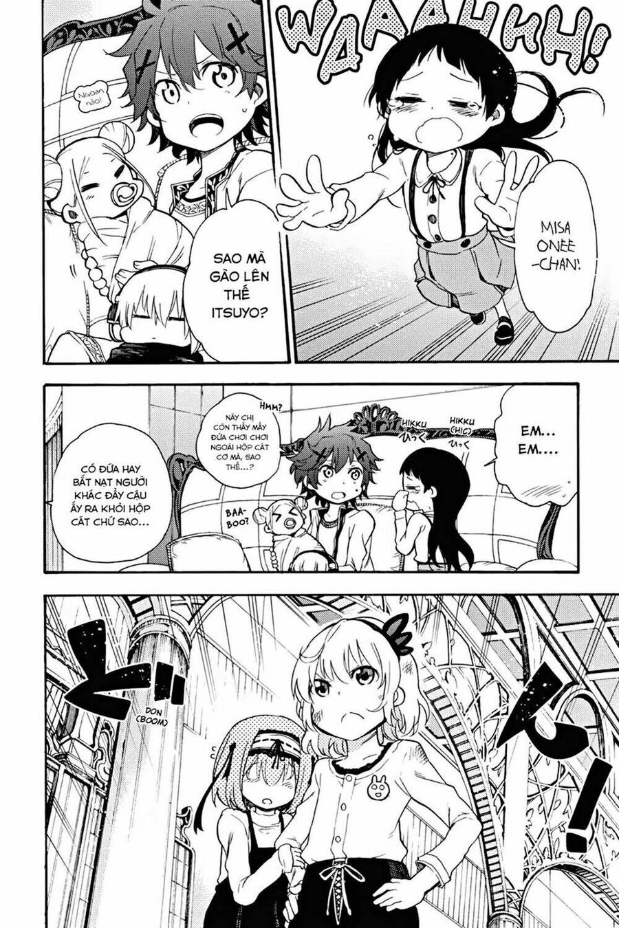 Val X Love: Chapter 17