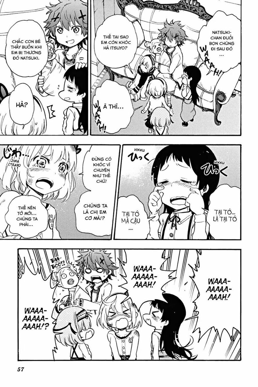 Val X Love: Chapter 17