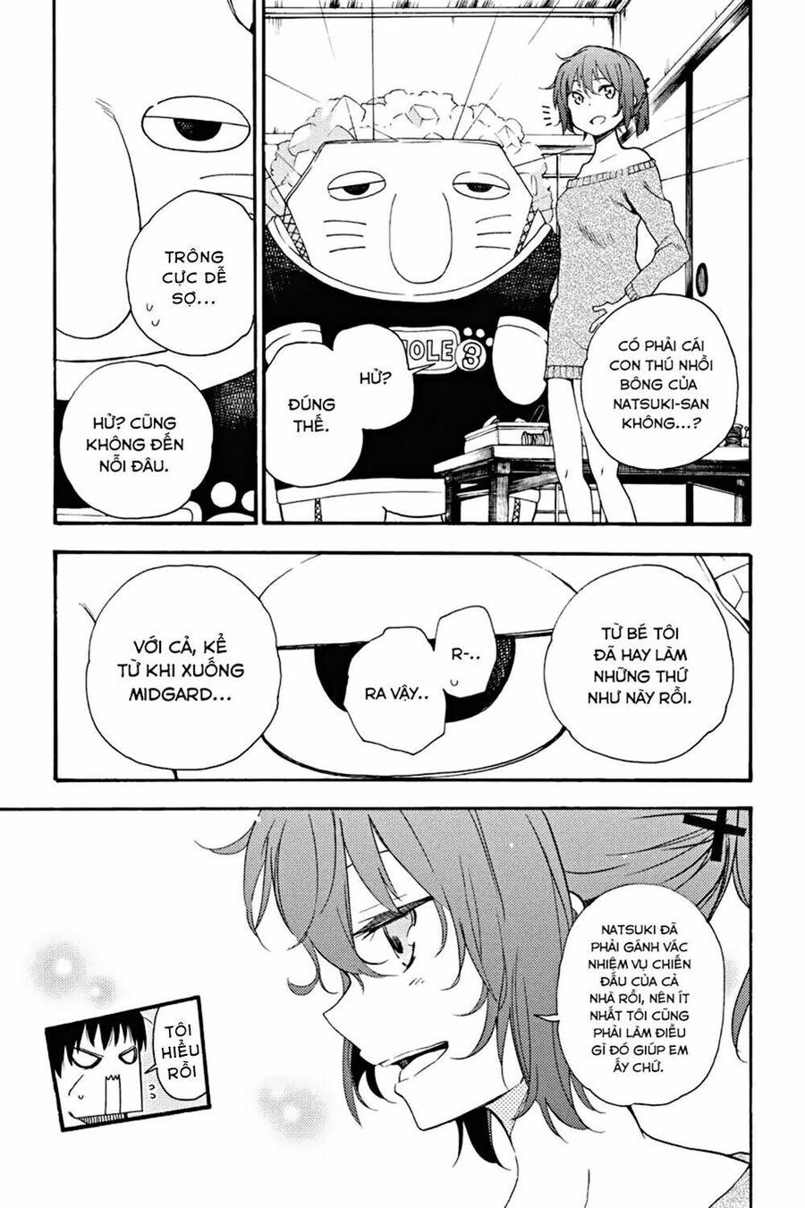 Val X Love: Chapter 17