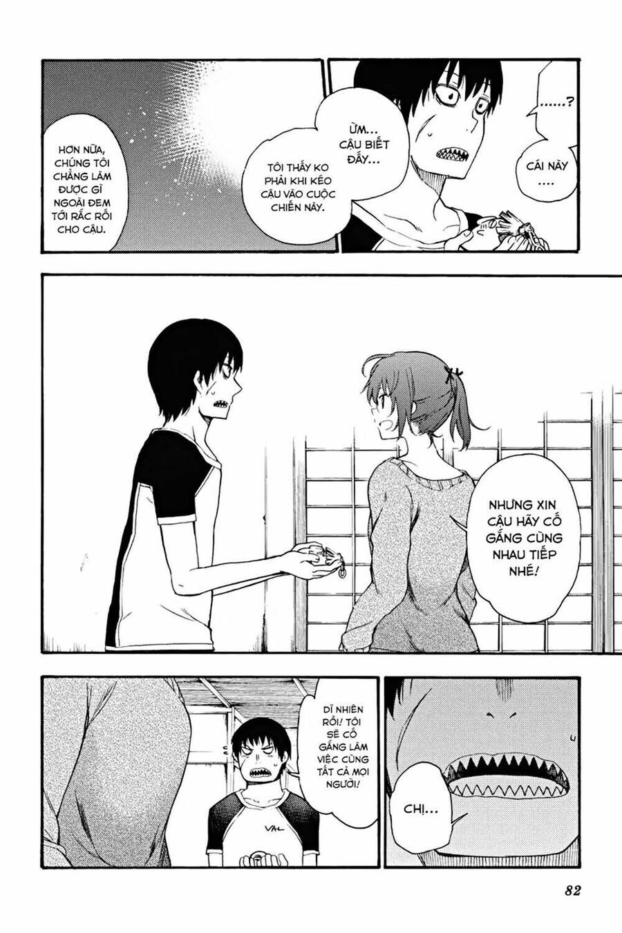 Val X Love: Chapter 17