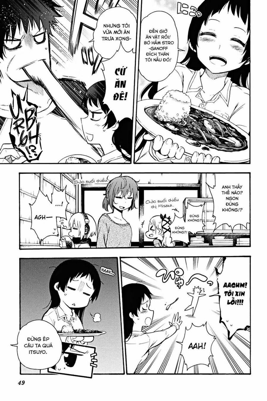 Val X Love: Chapter 17