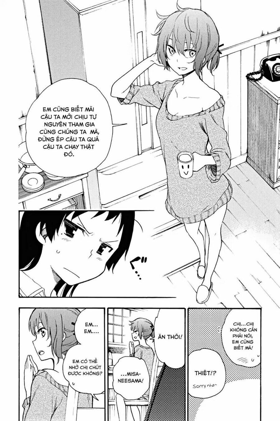 Val X Love: Chapter 17