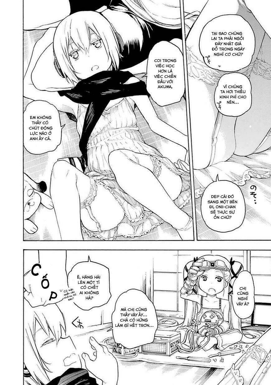 Val X Love: Chapter 2