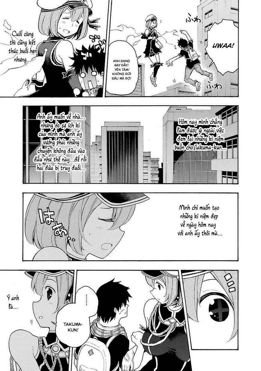 Val X Love: Chapter 7