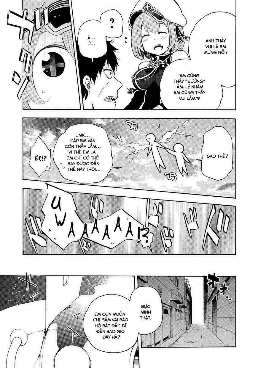 Val X Love: Chapter 7