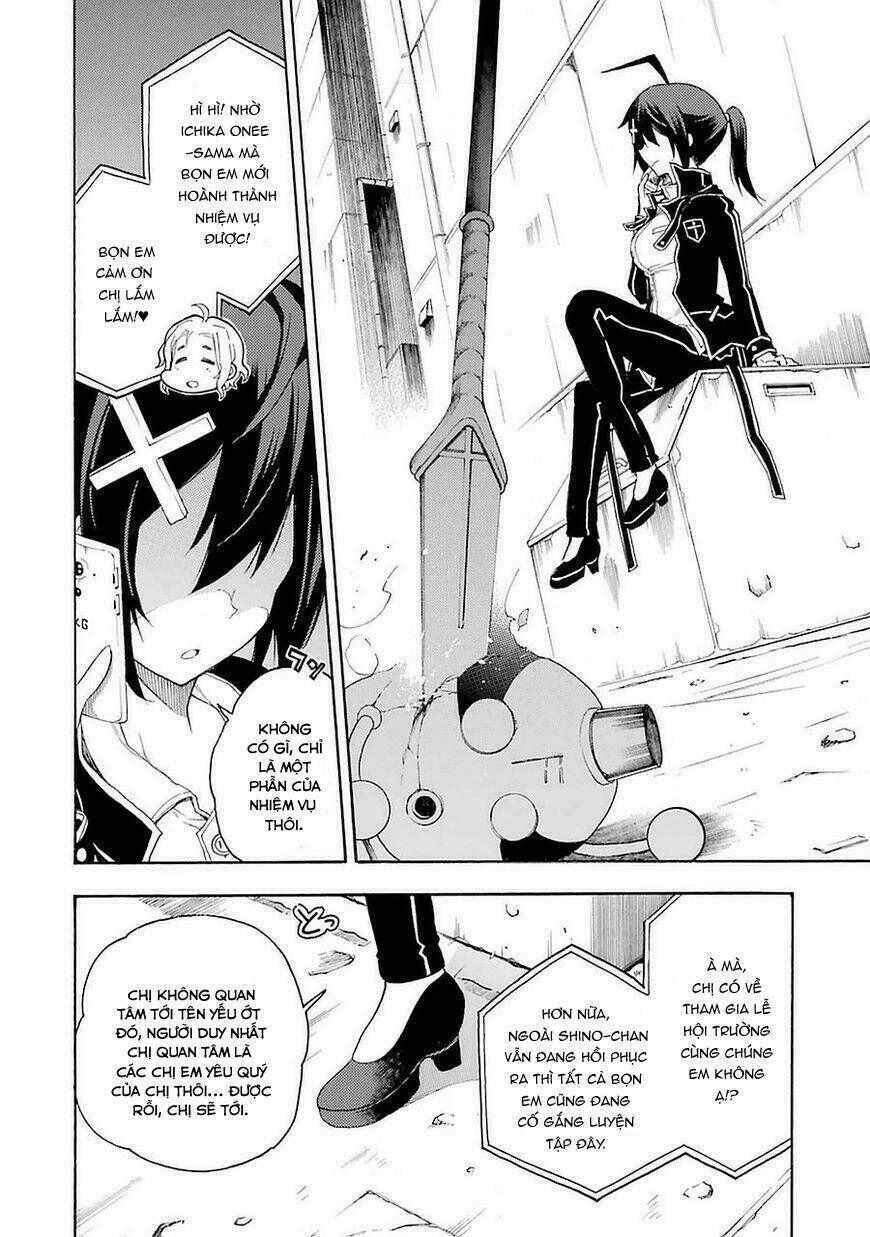 Val X Love: Chapter 7