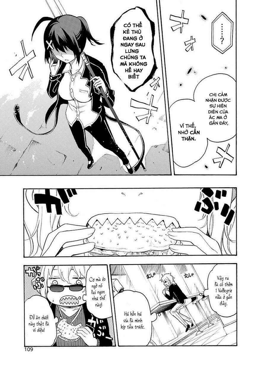 Val X Love: Chapter 7