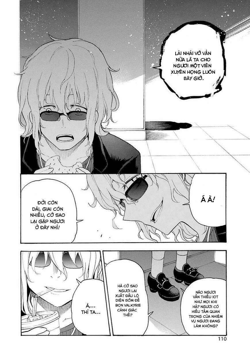 Val X Love: Chapter 7