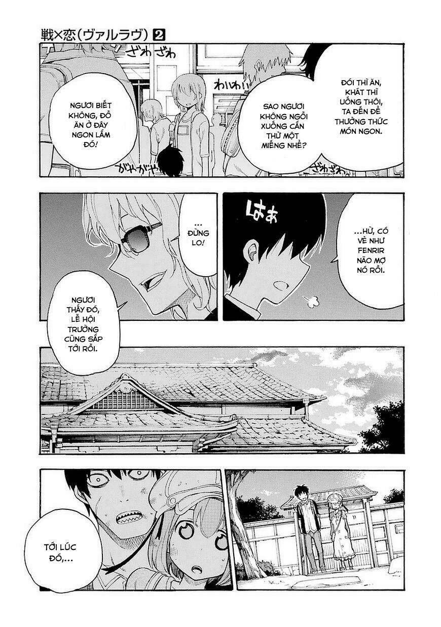 Val X Love: Chapter 7