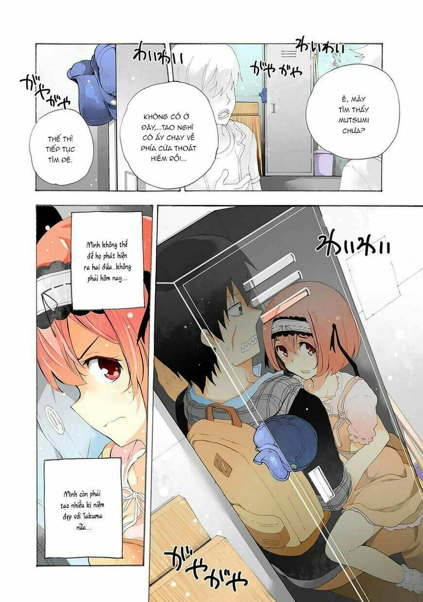 Val X Love: Chapter 7