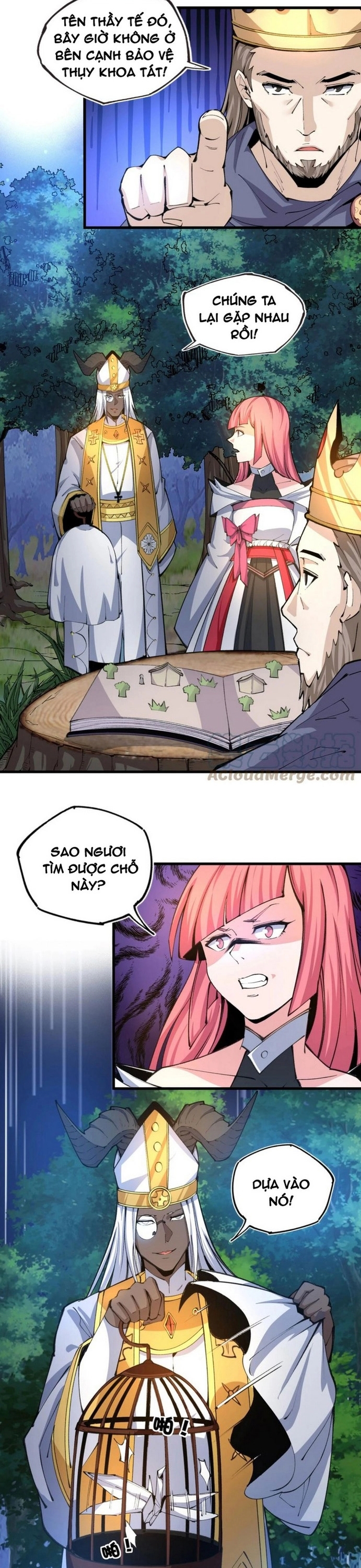 Vạn Ác Bất Xá: Chapter 26