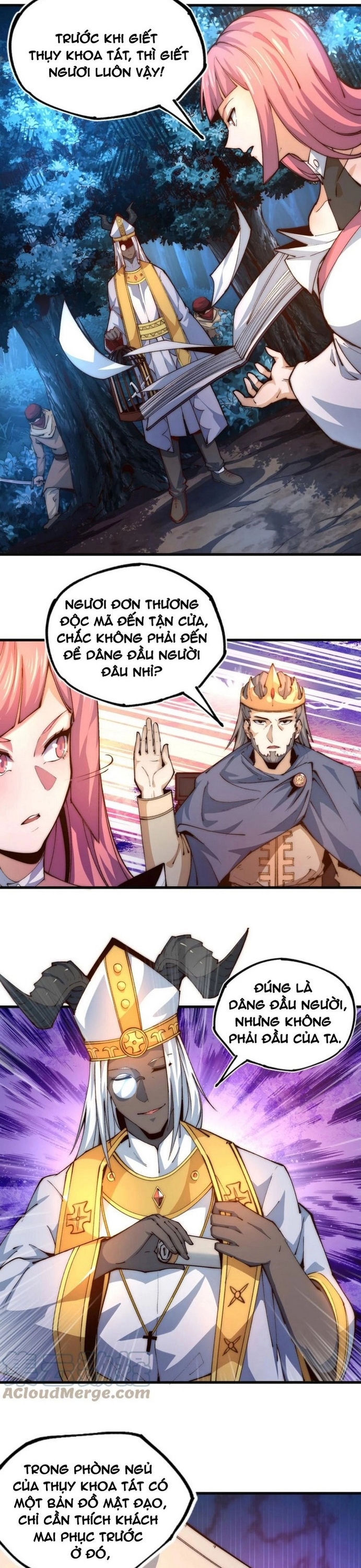 Vạn Ác Bất Xá: Chapter 26