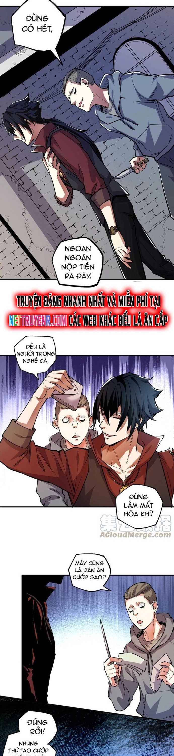 Vạn Ác Bất Xá: Chapter 30