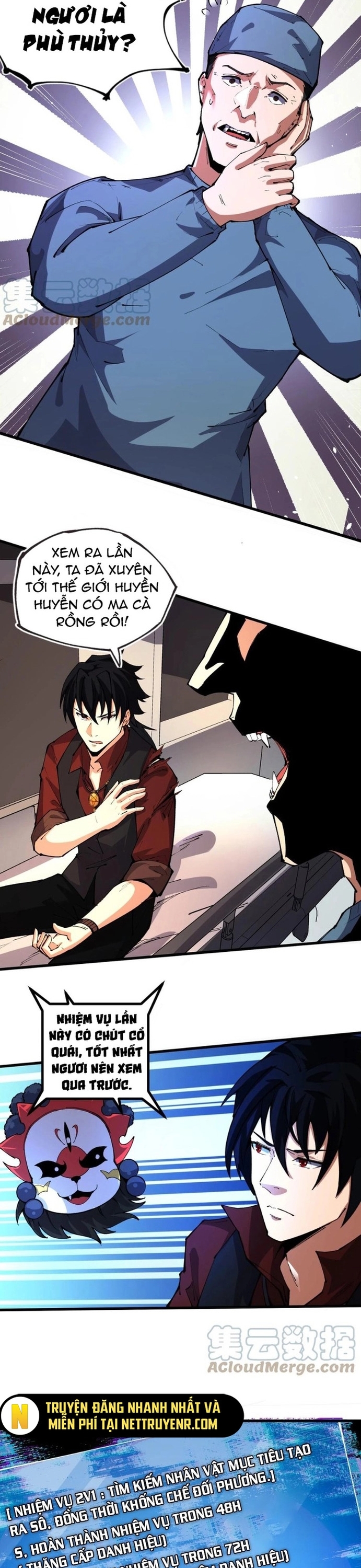 Vạn Ác Bất Xá: Chapter 30