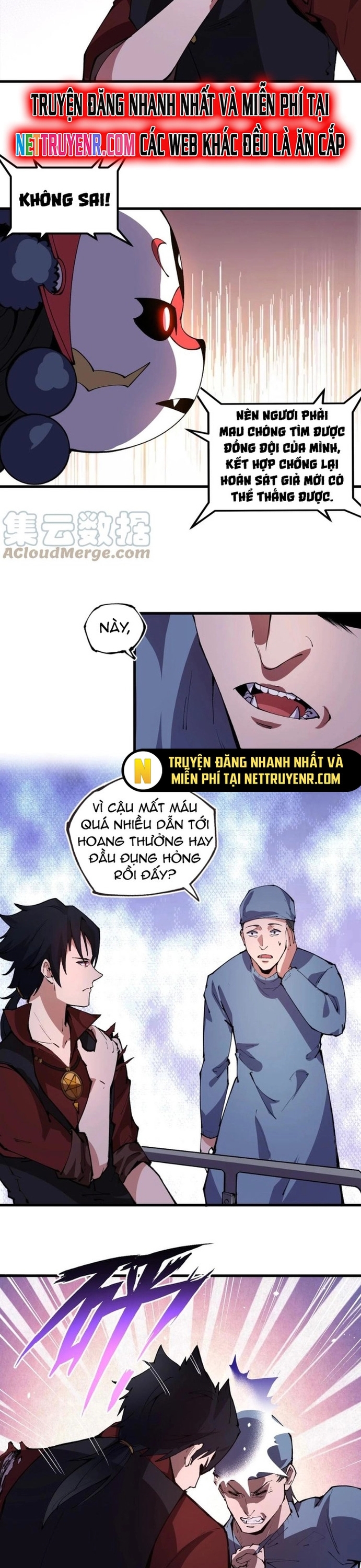 Vạn Ác Bất Xá: Chapter 30