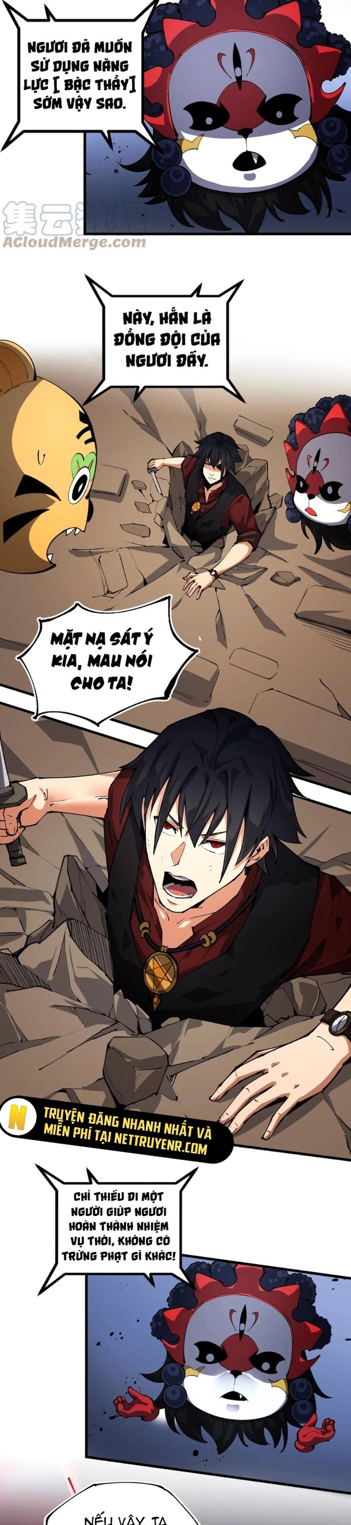 Vạn Ác Bất Xá: Chapter 31