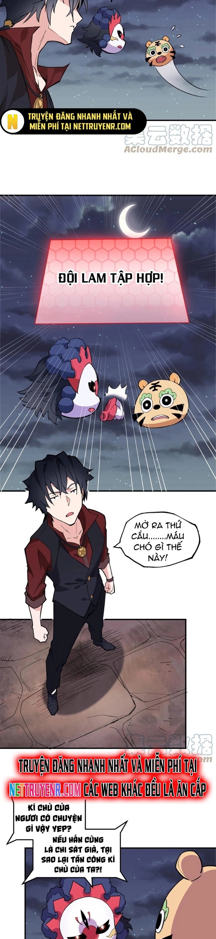 Vạn Ác Bất Xá: Chapter 31