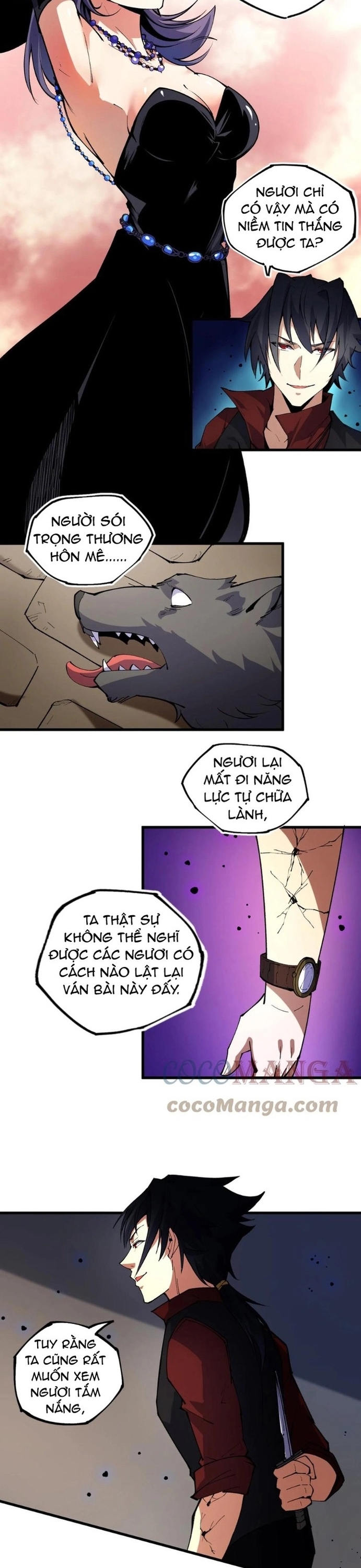 Vạn Ác Bất Xá: Chapter 32