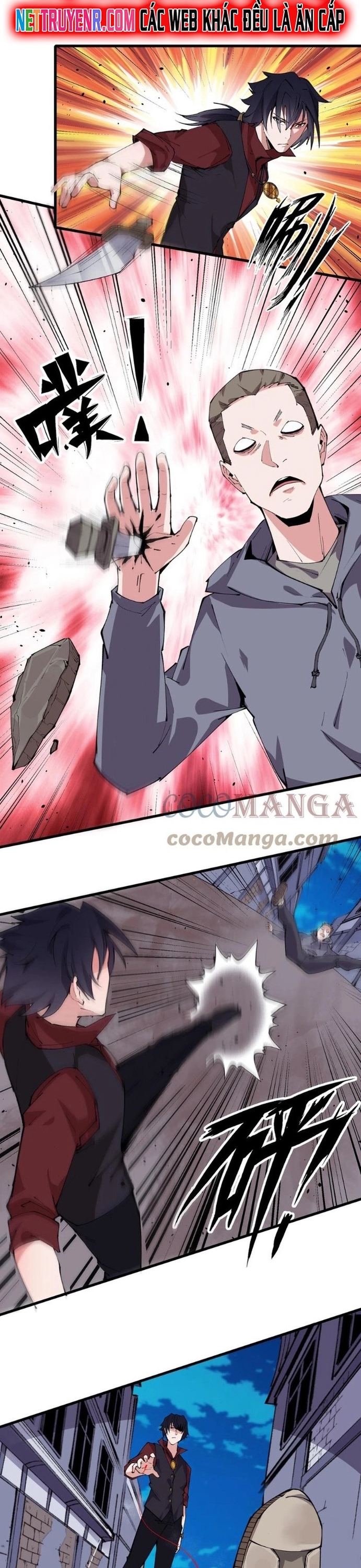 Vạn Ác Bất Xá: Chapter 32