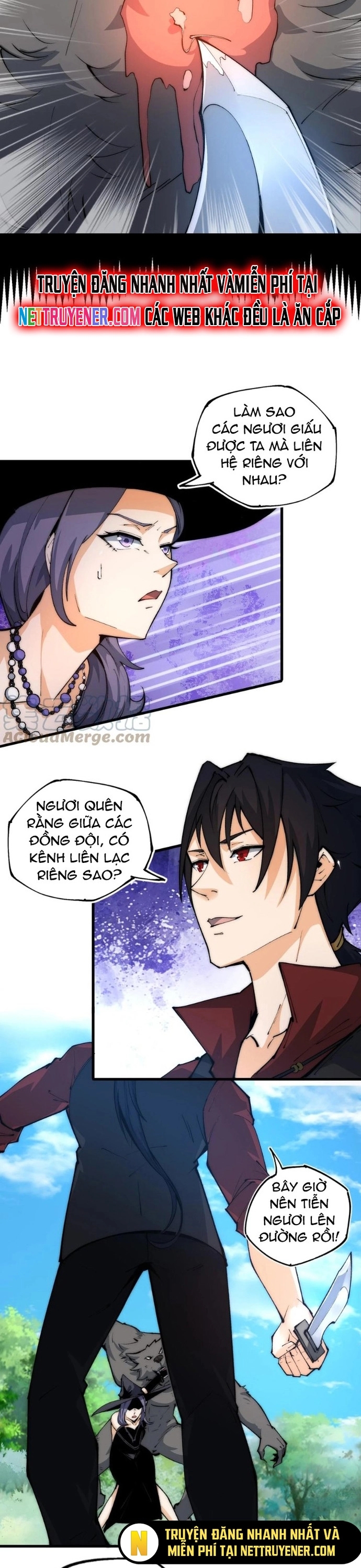 Vạn Ác Bất Xá: Chapter 33