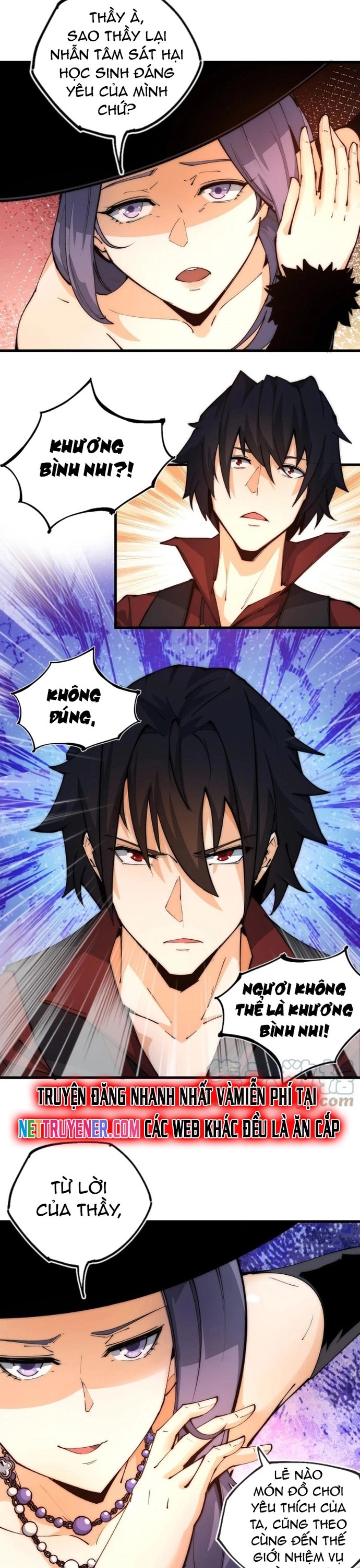 Vạn Ác Bất Xá: Chapter 33