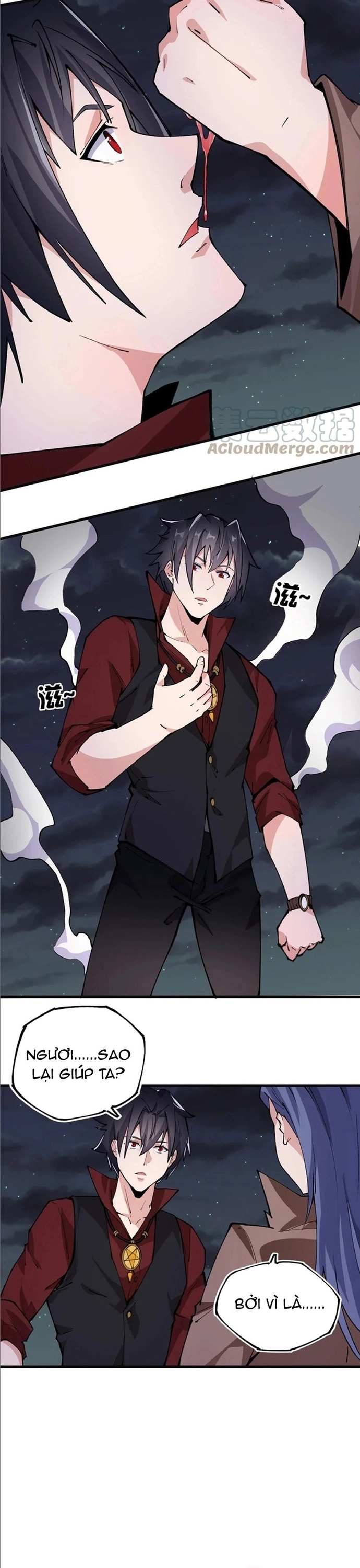 Vạn Ác Bất Xá: Chapter 34