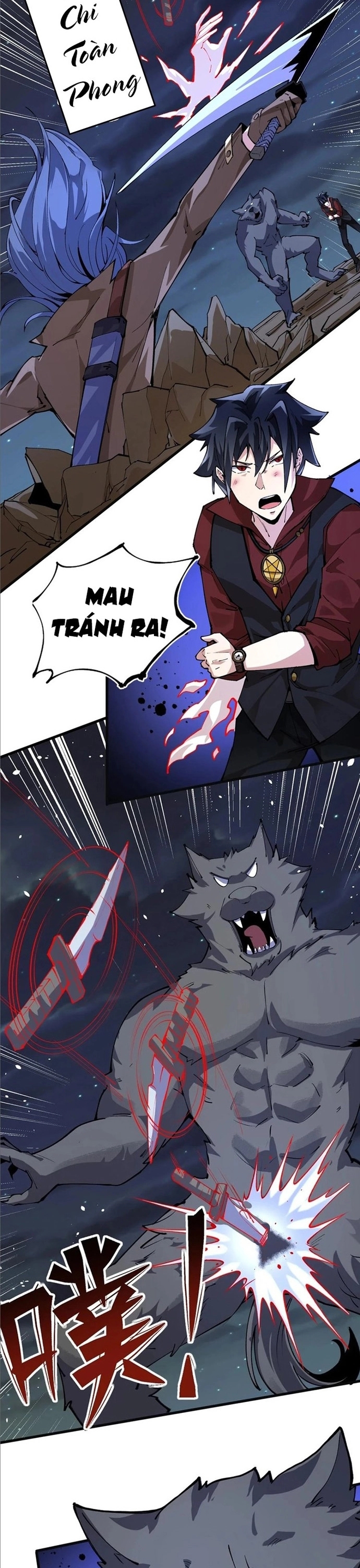 Vạn Ác Bất Xá: Chapter 34