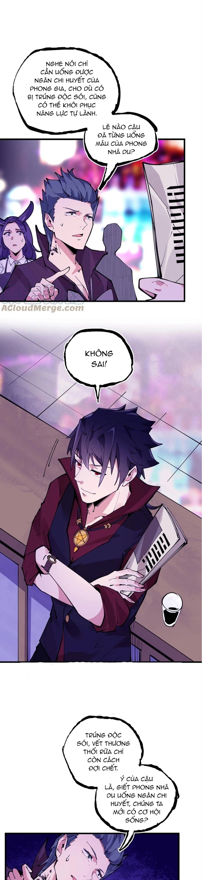 Vạn Ác Bất Xá: Chapter 38