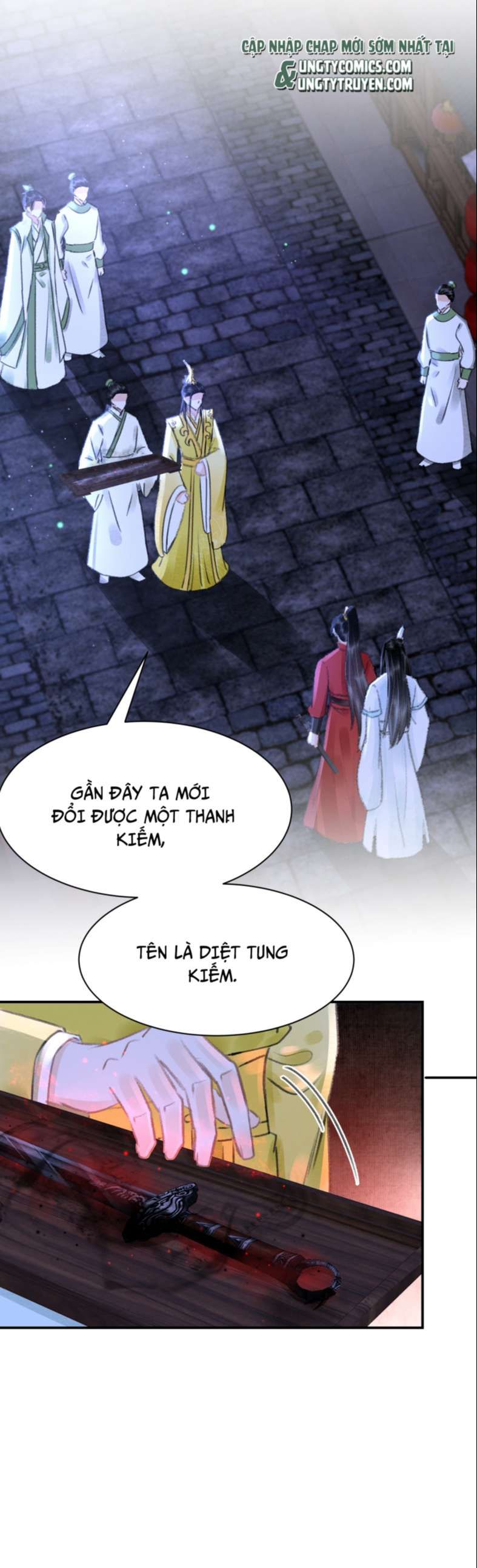 Vân Gian Có Tòa Thành: Chapter 14