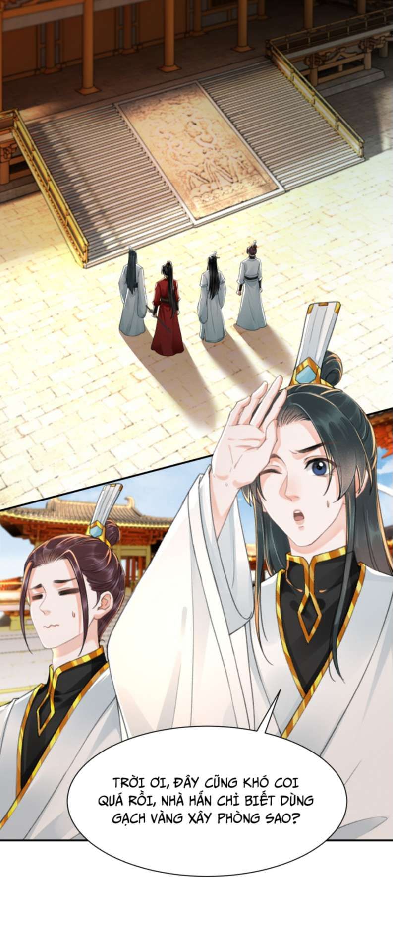 Vân Gian Có Tòa Thành: Chapter 17