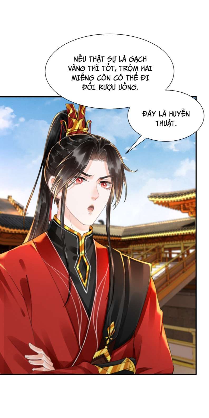 Vân Gian Có Tòa Thành: Chapter 17