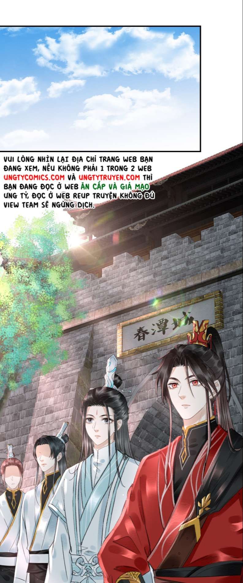 Vân Gian Có Tòa Thành: Chapter 17