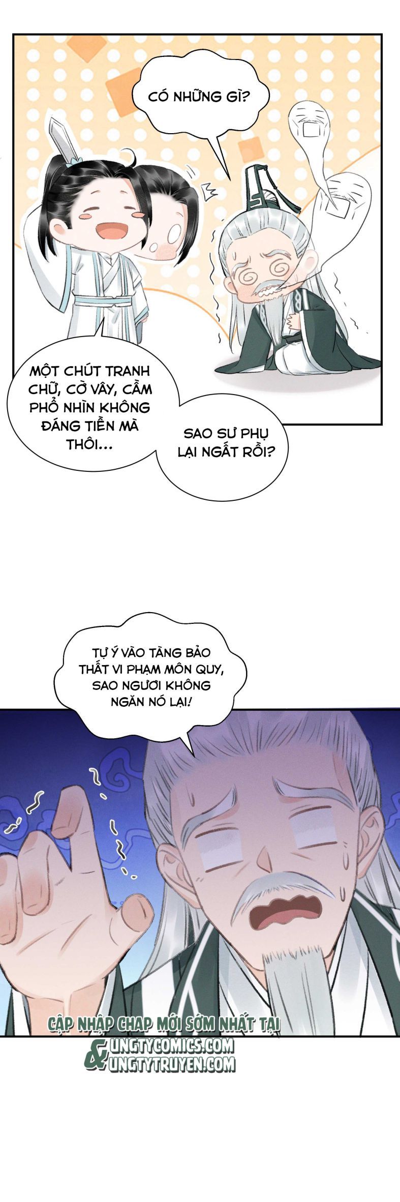 Vân Gian Có Tòa Thành: Chapter 2