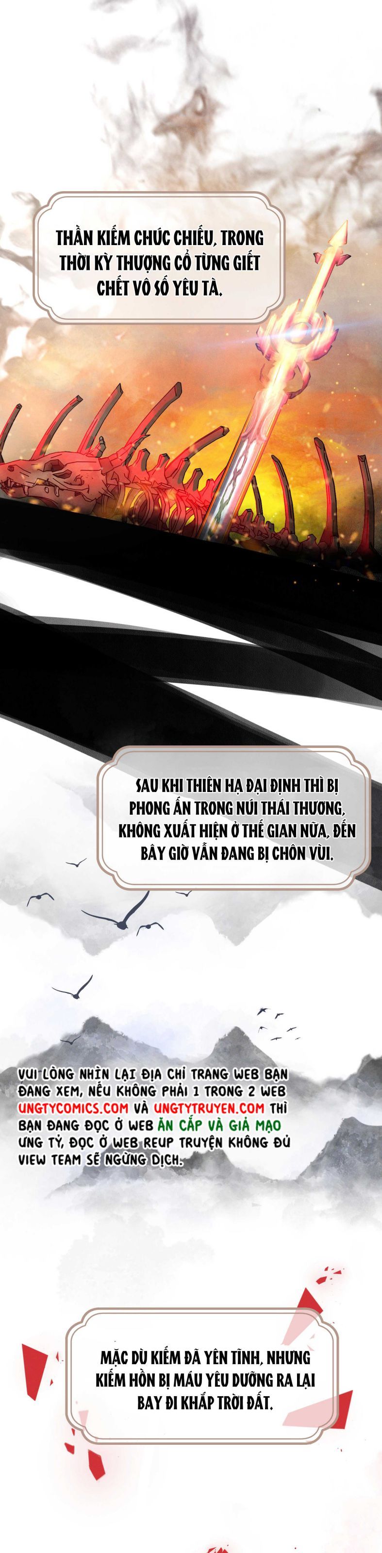 Vân Gian Có Tòa Thành: Chapter 2