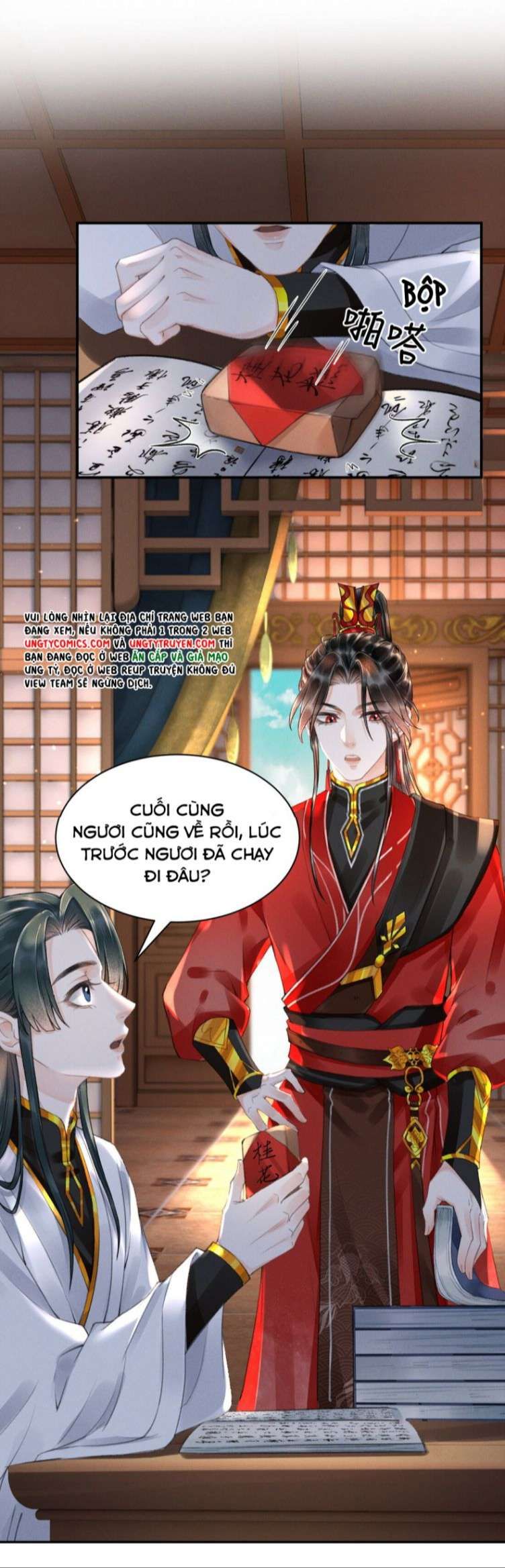 Vân Gian Có Tòa Thành: Chapter 8