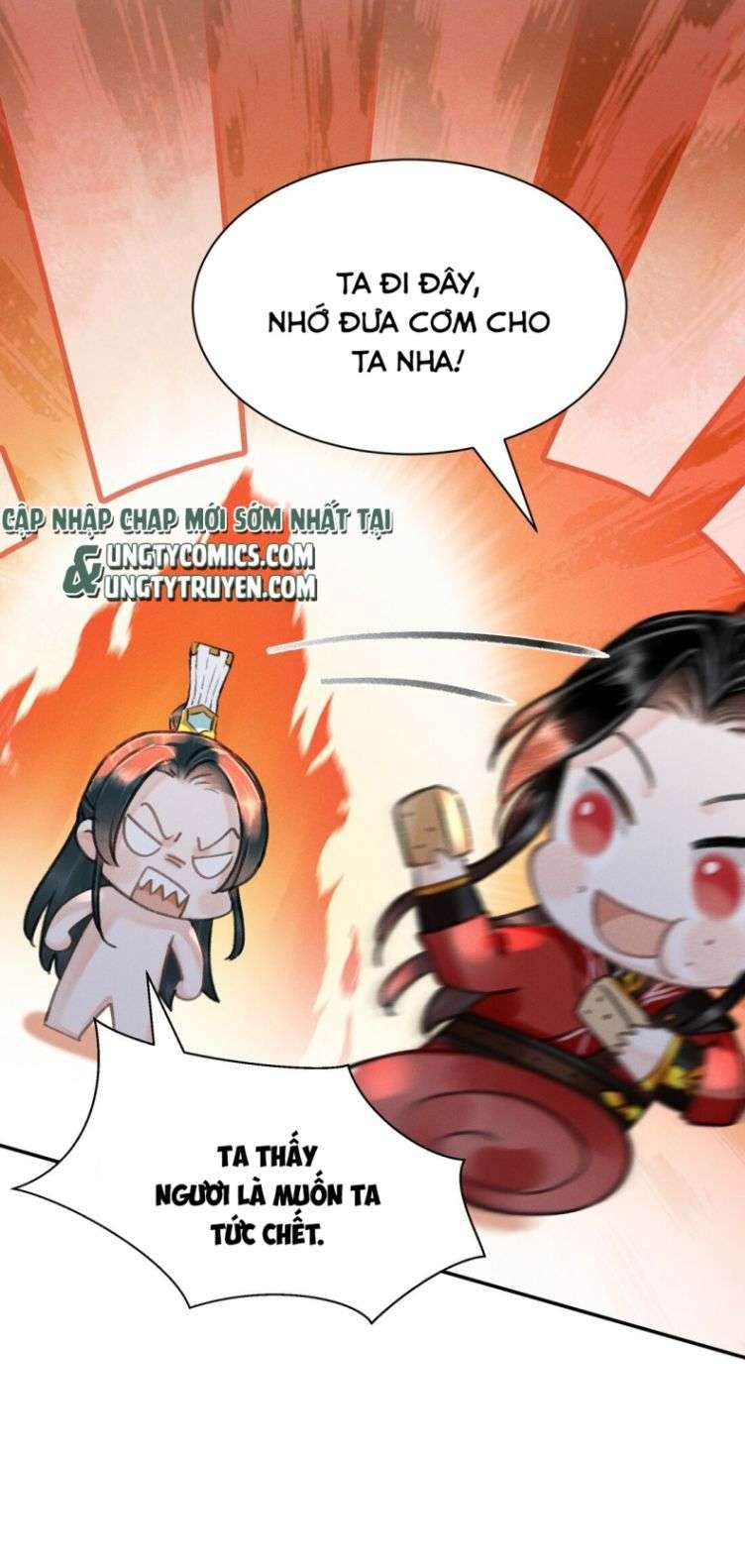 Vân Gian Có Tòa Thành: Chapter 8