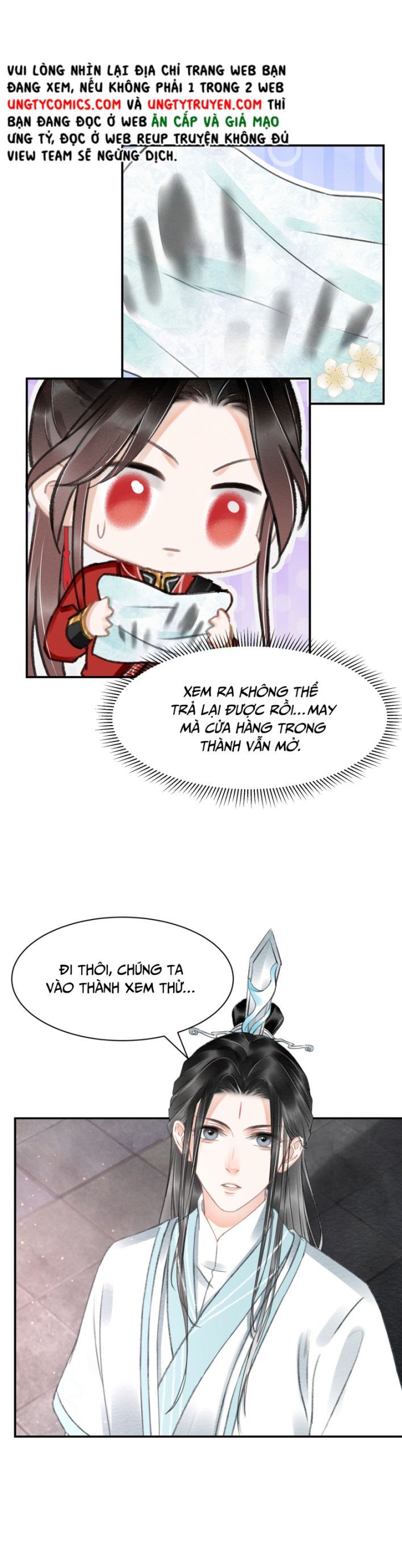 Vân Gian Có Tòa Thành: Chapter 9