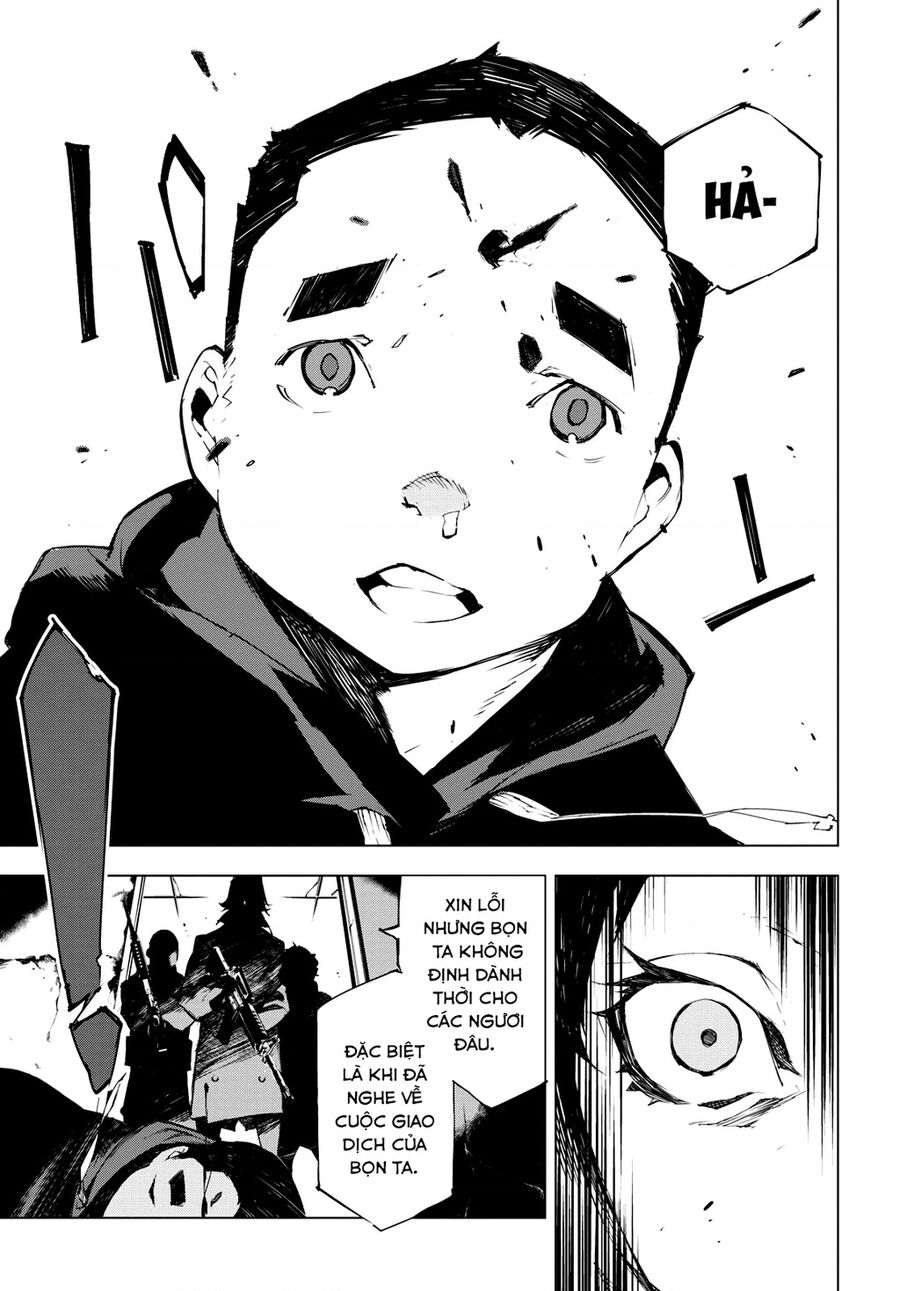 Văn Hào Lưu Lạc: Quái Thú: Chapter 1