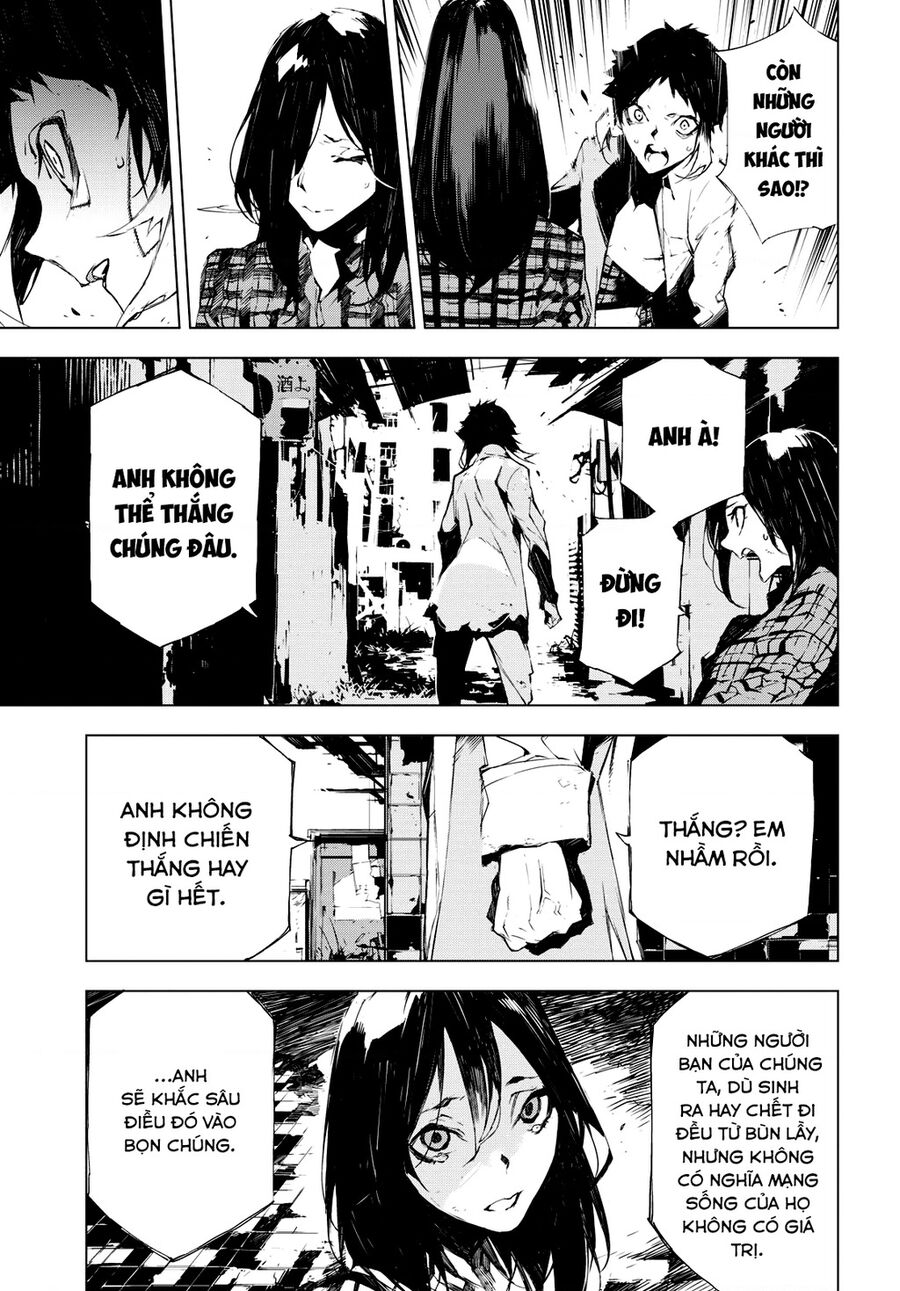 Văn Hào Lưu Lạc: Quái Thú: Chapter 1