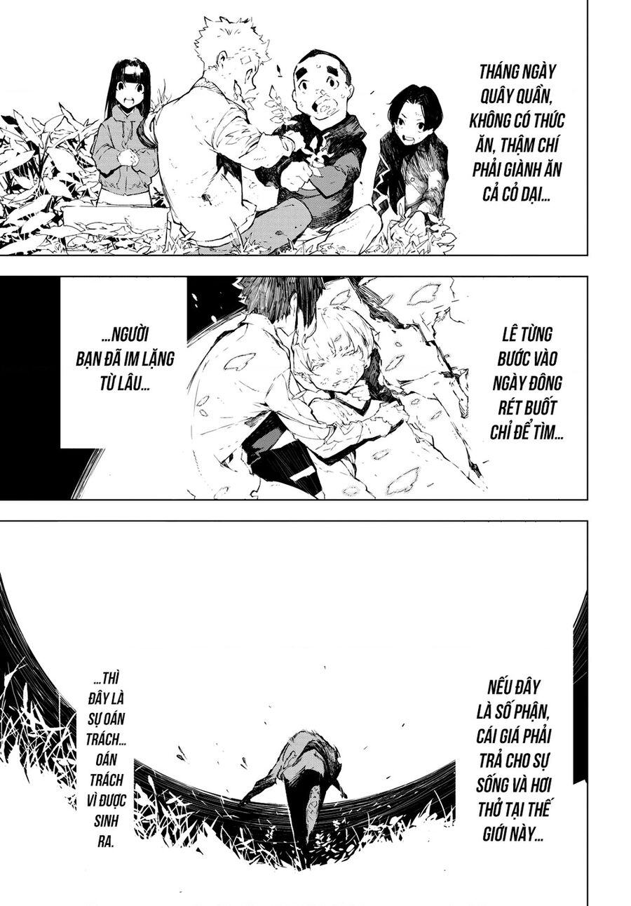 Văn Hào Lưu Lạc: Quái Thú: Chapter 1