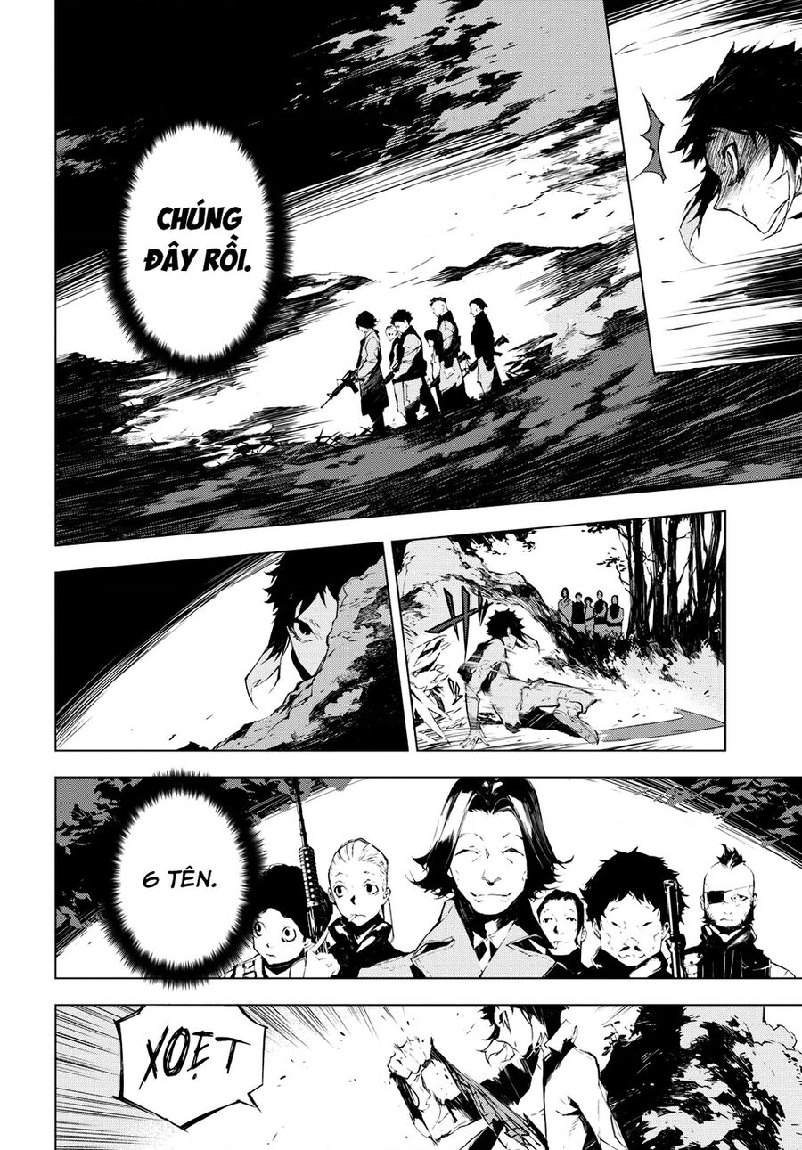 Văn Hào Lưu Lạc: Quái Thú: Chapter 1