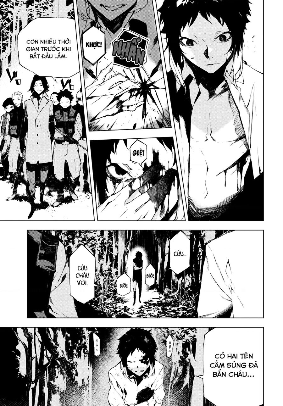 Văn Hào Lưu Lạc: Quái Thú: Chapter 1