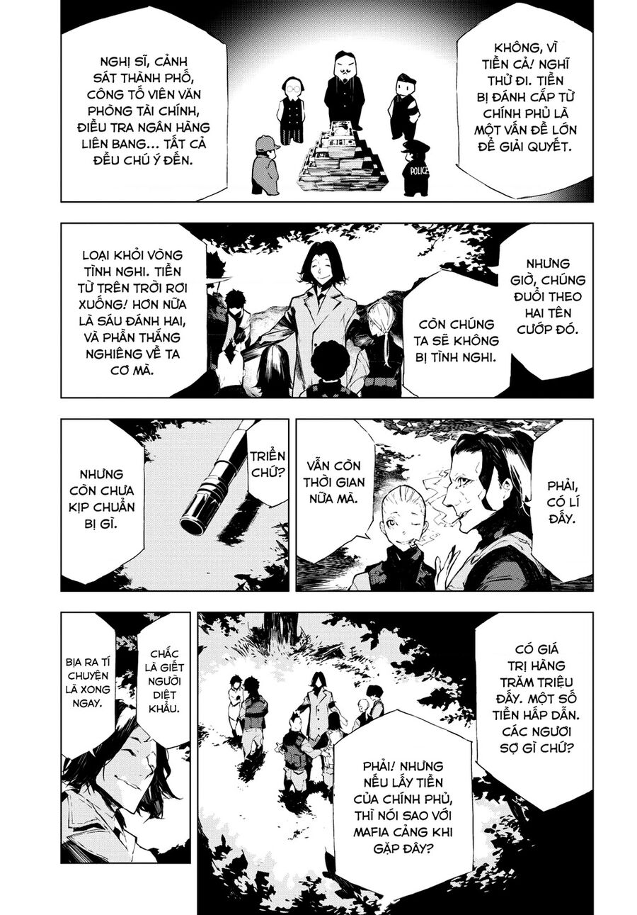 Văn Hào Lưu Lạc: Quái Thú: Chapter 1