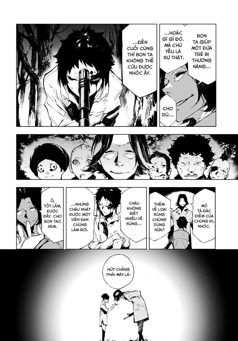 Văn Hào Lưu Lạc: Quái Thú: Chapter 1