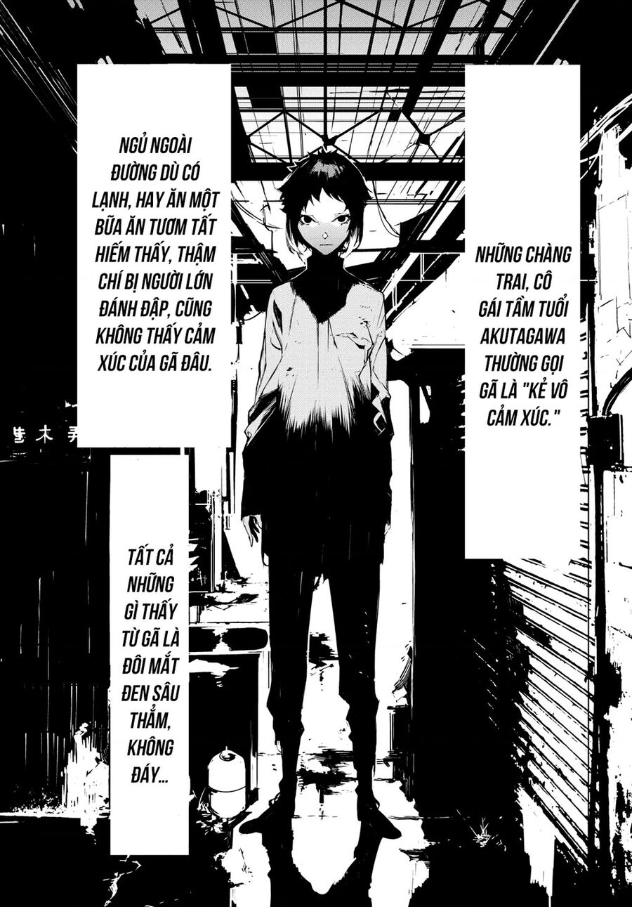 Văn Hào Lưu Lạc: Quái Thú: Chapter 1