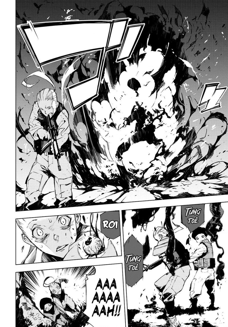 Văn Hào Lưu Lạc: Quái Thú: Chapter 1